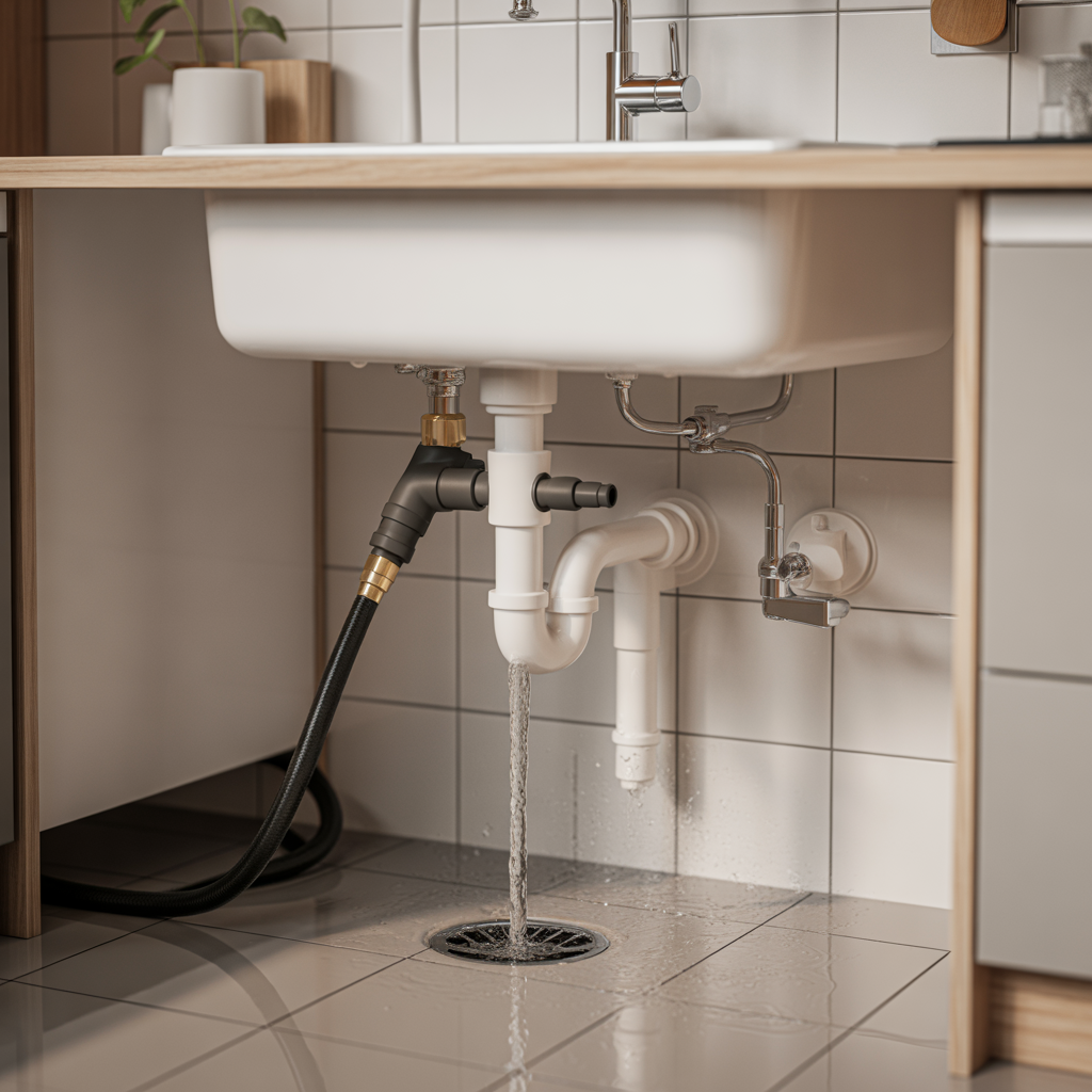 11.Sa rensar du avloppsror med hogtrycksspolning pa ratt satt