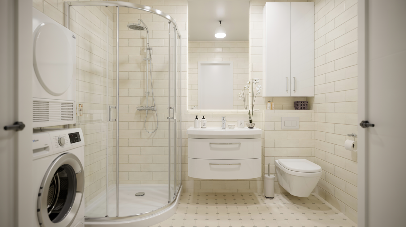 Badrumsrenovering-Handen