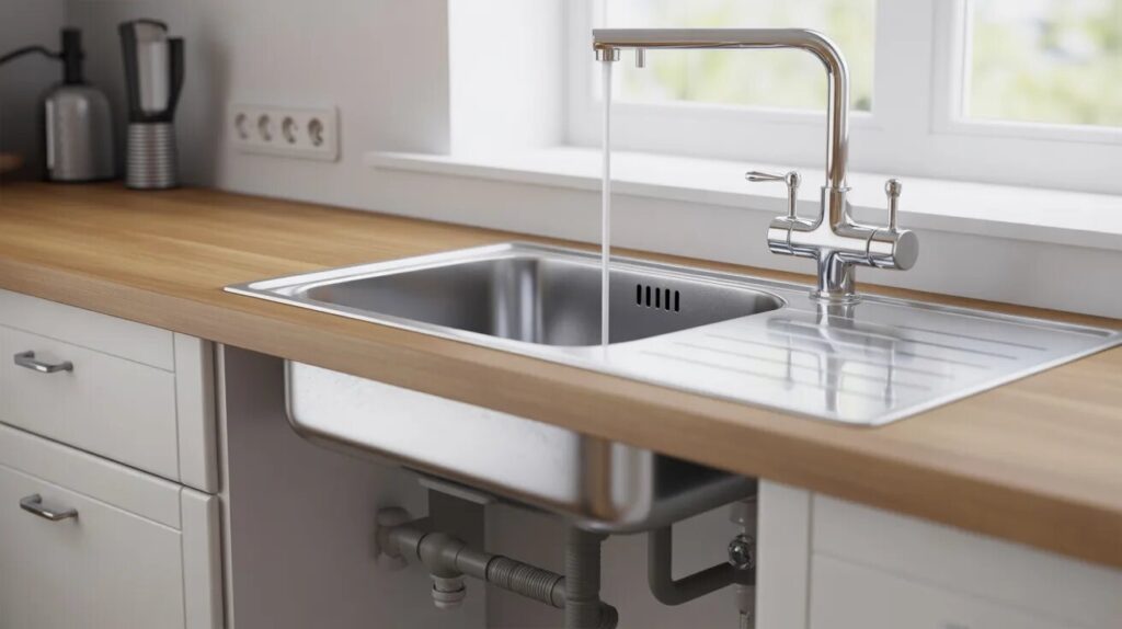 Installera eller byta blandare