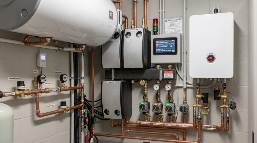 Installera eller byta varmvattenberedare