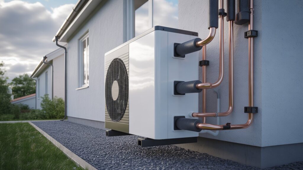 Installera eller byta vattenpump värmepump