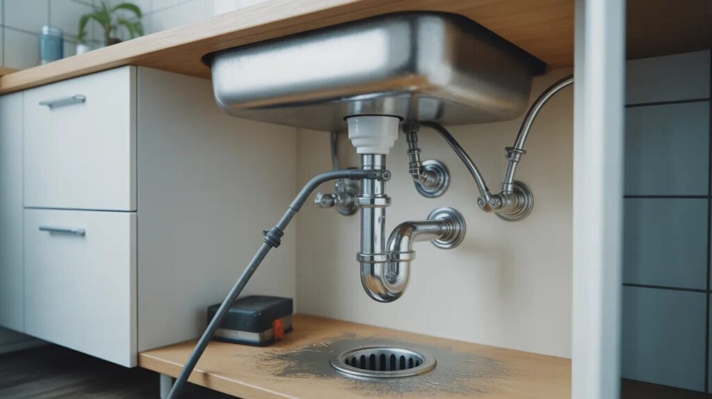 Stopp i avlopp & avloppsrensning