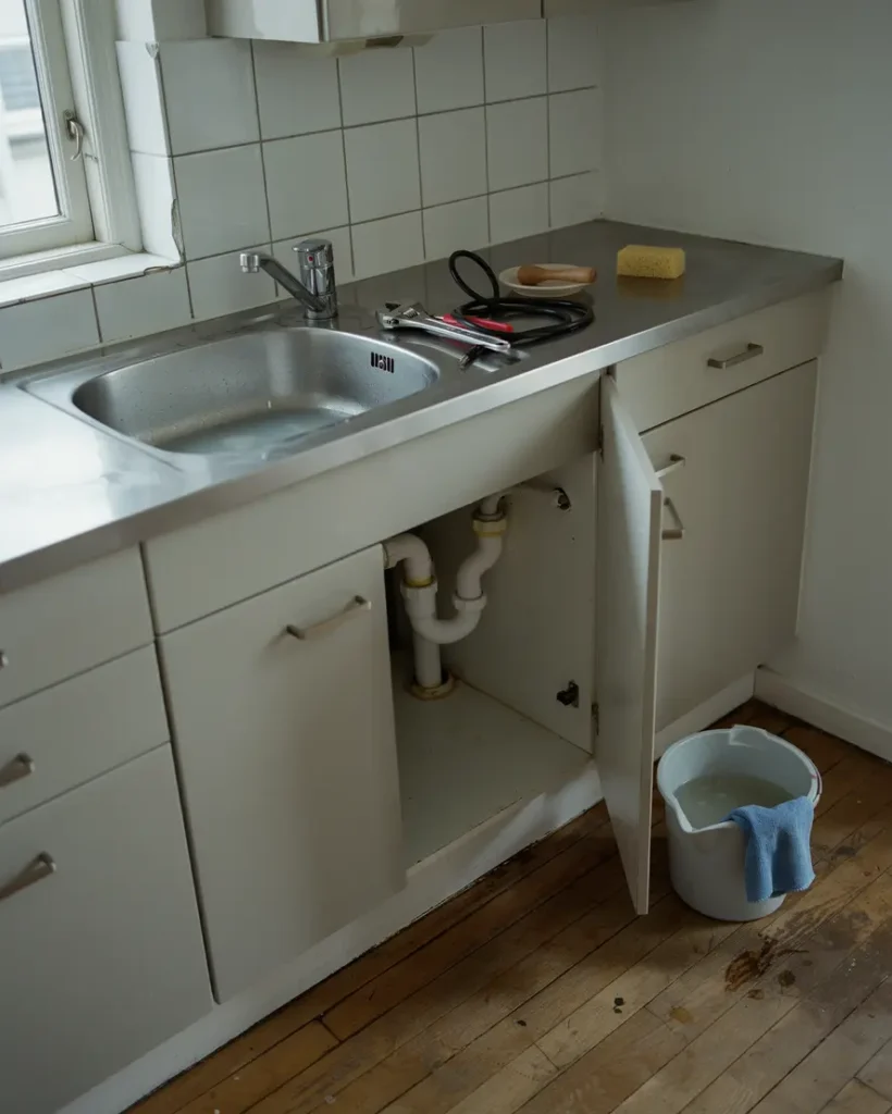 stopp i k ksavloppet s fels ker du orsaken och v ljer r tt tg rd hemma